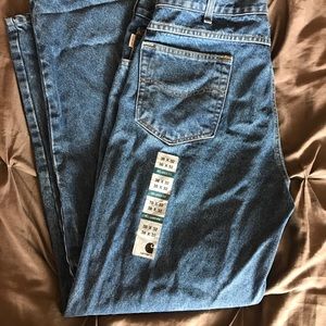 Carhartt jeans. Brand new. 38x32
